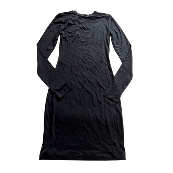CHAM Long Sleeve Mini Dress in Black - Picture 4 of 5
